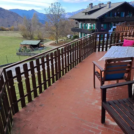 181 - Casa Arcobaleno Tra Le Alpi, Piste Da Sci A 15 Minuti * Castione della Presolana